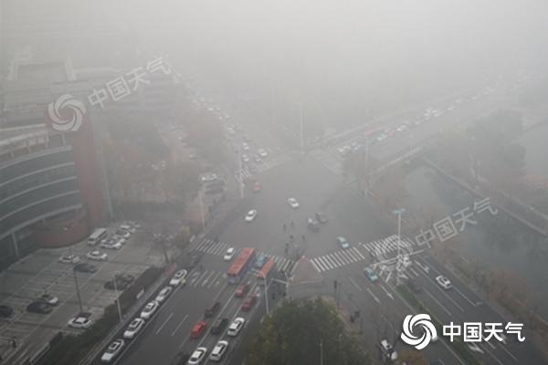天津天气预报 今晨河北天津等地现特强浓雾 多条高速采取管控措施