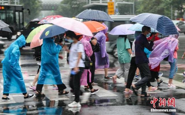 鹤壁天气预报 多地降雨量破历史极值 暴雨下一站去哪里？