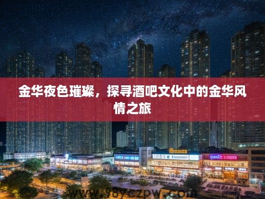金华夜色璀璨，探寻酒吧文化中的金华风情之旅