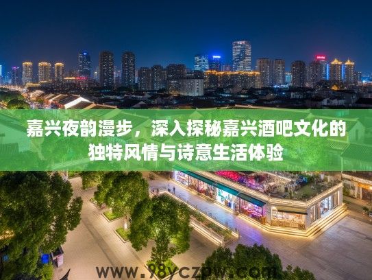 嘉兴夜韵漫步，深入探秘嘉兴酒吧文化的独特风情与诗意生活体验