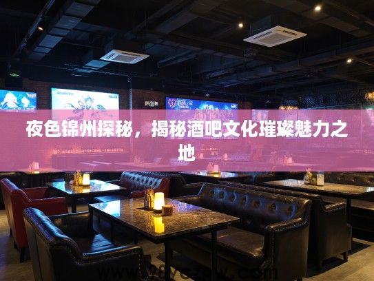 夜色锦州探秘，揭秘酒吧文化璀璨魅力之地