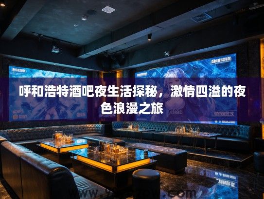 呼和浩特酒吧夜生活探秘，激情四溢的夜色浪漫之旅