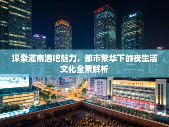 探索灌南酒吧魅力，都市繁华下的夜生活文化全景解析