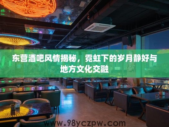 东营酒吧风情揭秘，霓虹下的岁月静好与地方文化交融
