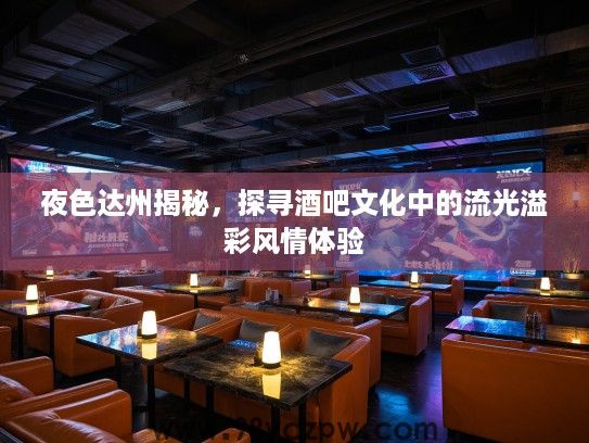 夜色达州揭秘，探寻酒吧文化中的流光溢彩风情体验