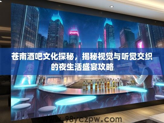 苍南酒吧文化探秘，揭秘视觉与听觉交织的夜生活盛宴攻略