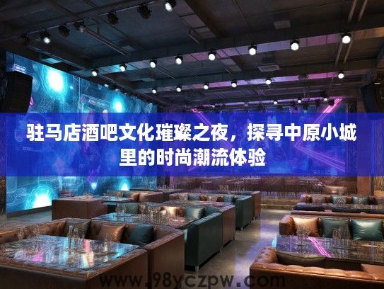 驻马店酒吧文化璀璨之夜，探寻中原小城里的时尚潮流体验