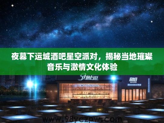夜幕下运城酒吧星空派对，揭秘当地璀璨音乐与激情文化体验