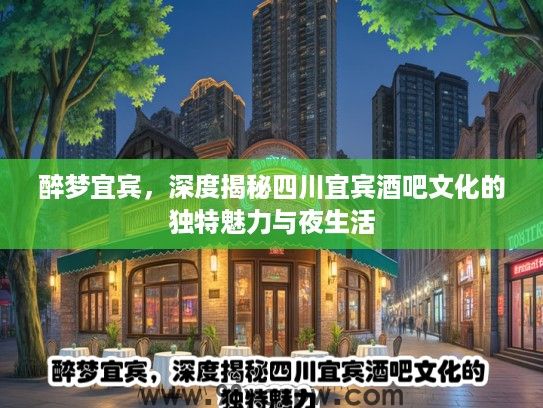 醉梦宜宾，深度揭秘四川宜宾酒吧文化的独特魅力与夜生活