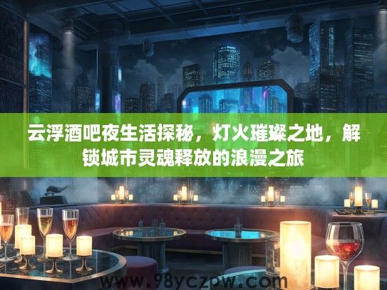 云浮酒吧夜生活探秘，灯火璀璨之地，解锁城市灵魂释放的浪漫之旅