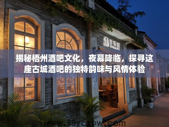 揭秘梧州酒吧文化,夜幕降临,探寻这座古城酒吧的独特韵味与风情体验 揭秘梧州酒吧文化,夜幕降临,探寻这座古城酒吧的独特韵味与风情体验