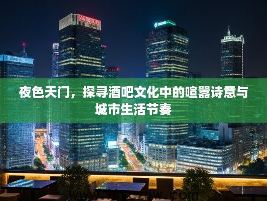 夜色天门,探寻酒吧文化中的喧嚣诗意与城市生活节奏 夜色天门,探寻酒吧文化中的喧嚣诗意与城市生活节奏