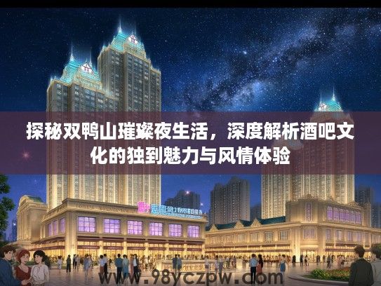 探秘双鸭山璀璨夜生活，深度解析酒吧文化的独到魅力与风情体验