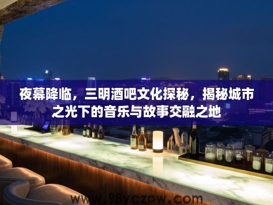 夜幕降临,三明酒吧文化探秘,揭秘城市之光下的音乐与故事交融之地 夜幕降临,三明酒吧文化探秘,揭秘城市之光下的音乐与故事交融之地