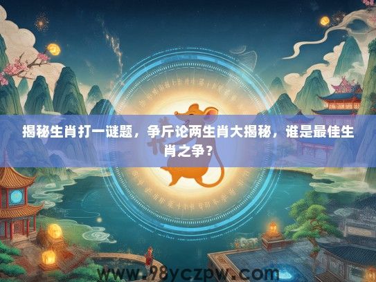 揭秘生肖打一谜题，争斤论两生肖大揭秘，谁是最佳生肖之争？