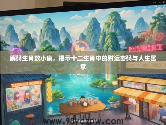 解码生肖数小康，揭示十二生肖中的财运密码与人生寓意