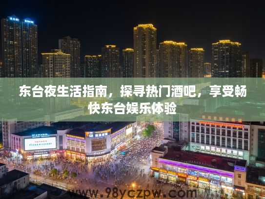 东台夜生活指南，探寻热门酒吧，享受畅快东台娱乐体验
