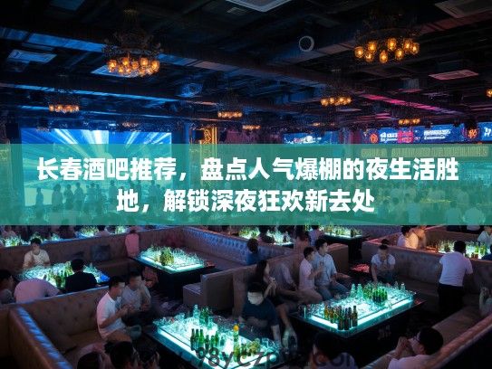 长春酒吧推荐，盘点人气爆棚的夜生活胜地，解锁深夜狂欢新去处