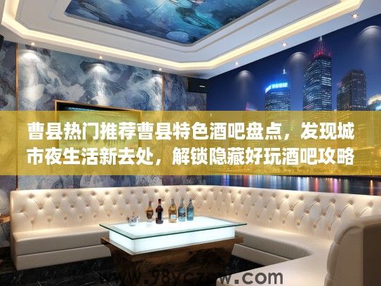 曹县热门推荐曹县特色酒吧盘点，发现城市夜生活新去处，解锁隐藏好玩酒吧攻略