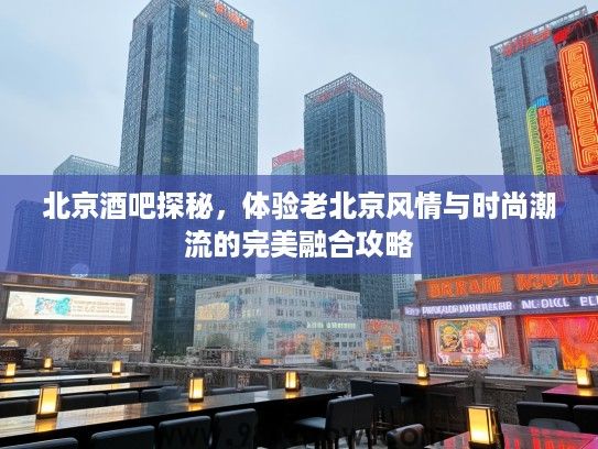 北京酒吧探秘，体验老北京风情与时尚潮流的完美融合攻略