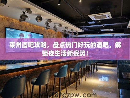 莱州酒吧攻略，盘点热门好玩的酒吧，解锁夜生活新姿势！