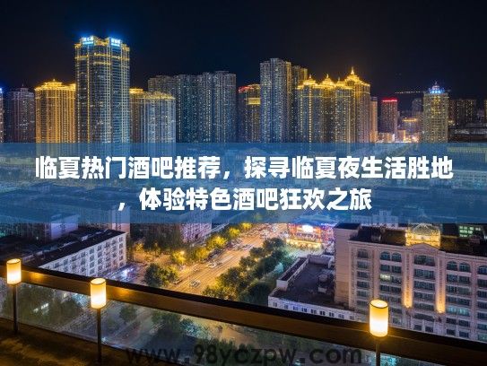 临夏热门酒吧推荐，探寻临夏夜生活胜地，体验特色酒吧狂欢之旅