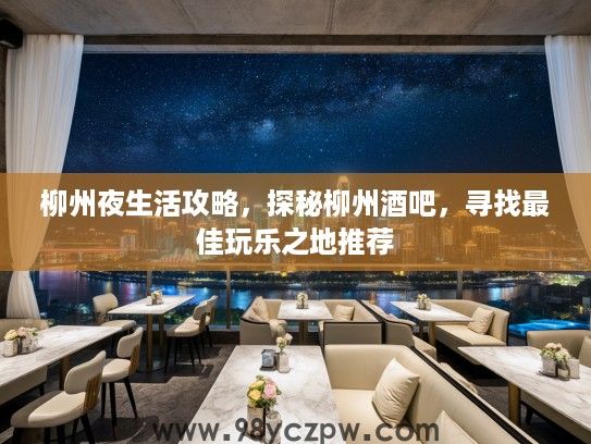 柳州夜生活攻略，探秘柳州酒吧，寻找最佳玩乐之地推荐