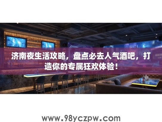 济南夜生活攻略,盘点必去人气酒吧,打造你的专属狂欢体验! 济南夜生活攻略,盘点必去人气酒吧,打造你的专属狂欢体验!