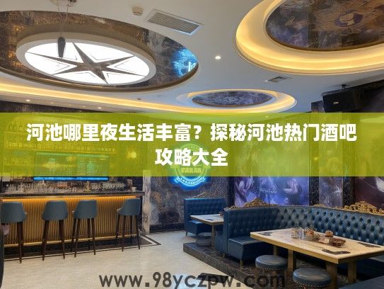 河池哪里夜生活丰富？探秘河池热门酒吧攻略大全