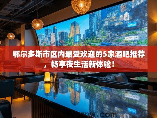 鄂尔多斯市区内最受欢迎的5家酒吧推荐，畅享夜生活新体验！