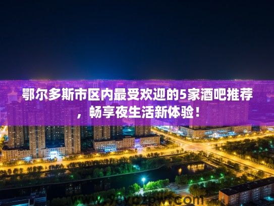鄂尔多斯市区内最受欢迎的5家酒吧推荐，畅享夜生活新体验！