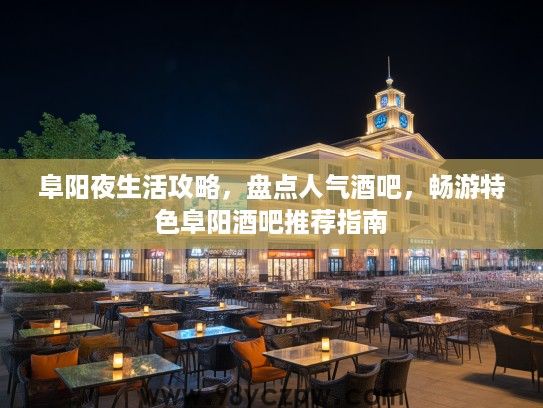 阜阳夜生活攻略，盘点人气酒吧，畅游特色阜阳酒吧推荐指南