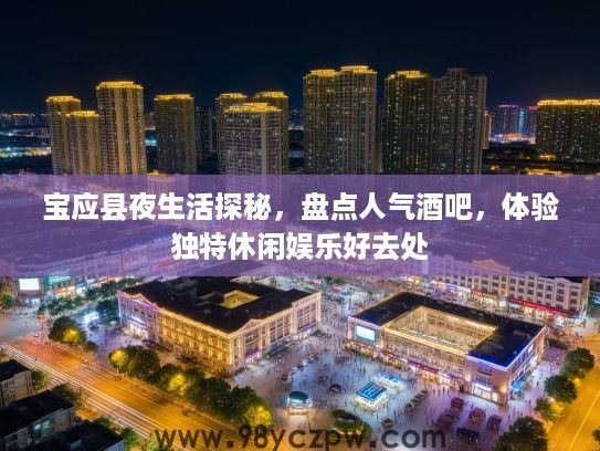 宝应县夜生活探秘，盘点人气酒吧，体验独特休闲娱乐好去处