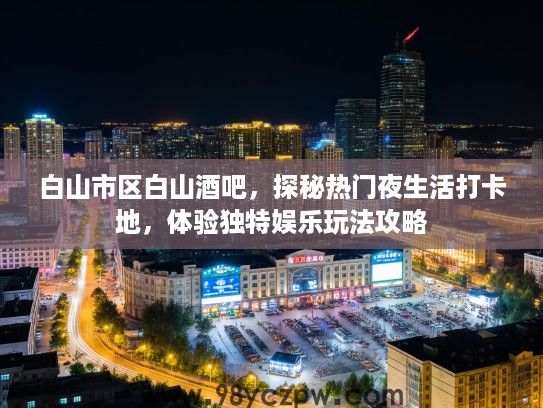白山市区白山酒吧，探秘热门夜生活打卡地，体验独特娱乐玩法攻略