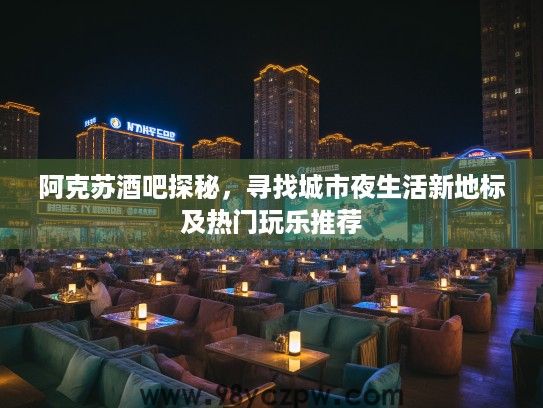 阿克苏酒吧探秘，寻找城市夜生活新地标及热门玩乐推荐