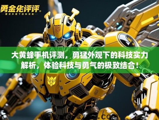 大黄蜂手机评测，勇猛外观下的科技实力解析，体验科技与勇气的极致结合！
