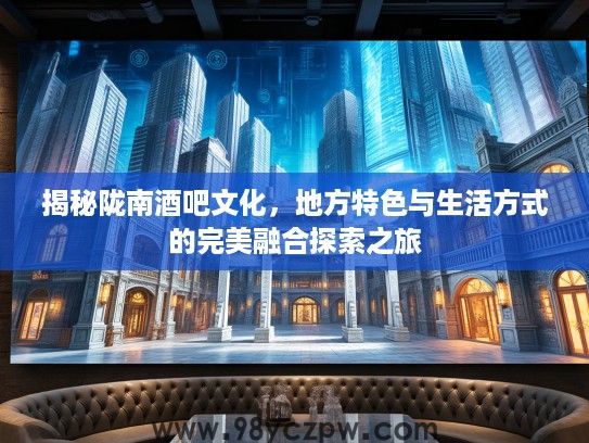 揭秘陇南酒吧文化,地方特色与生活方式的完美融合探索之旅 揭秘陇南酒吧文化,地方特色与生活方式的完美融合探索之旅