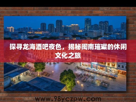 探寻龙海酒吧夜色，揭秘闽南璀璨的休闲文化之旅