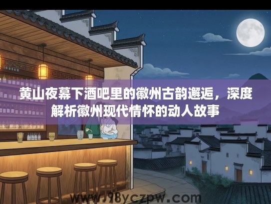 黄山夜幕下酒吧里的徽州古韵邂逅,深度解析徽州现代情怀的动人故事 黄山夜幕下酒吧里的徽州古韵邂逅,深度解析徽州现代情怀的动人故事