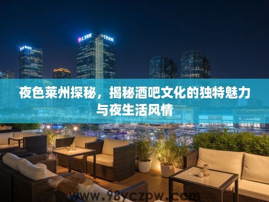 夜色莱州探秘，揭秘酒吧文化的独特魅力与夜生活风情