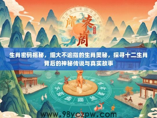 生肖密码揭秘，细大不逾指的生肖奥秘，探寻十二生肖背后的神秘传说与真实故事