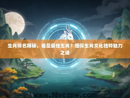 生肖排名揭秘，谁是最佳生肖？细探生肖文化独特魅力之谜