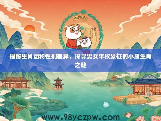 揭秘生肖动物性别差异，探寻男女平权象征的小康生肖之谜