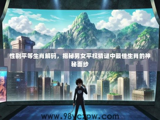 性别平等生肖解码,揭秘男女平权猜谜中最佳生肖的神秘面纱 性别平等生肖解码,揭秘男女平权猜谜中最佳生肖的神秘面纱