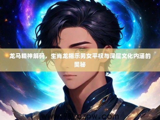 龙马精神解码，生肖龙揭示男女平权与深层文化内涵的奥秘