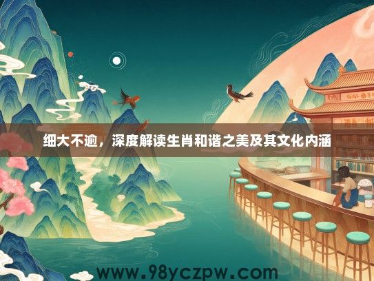 细大不逾，深度解读生肖和谐之美及其文化内涵