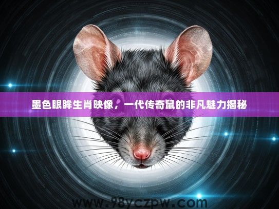 墨色眼眸生肖映像，一代传奇鼠的非凡魅力揭秘