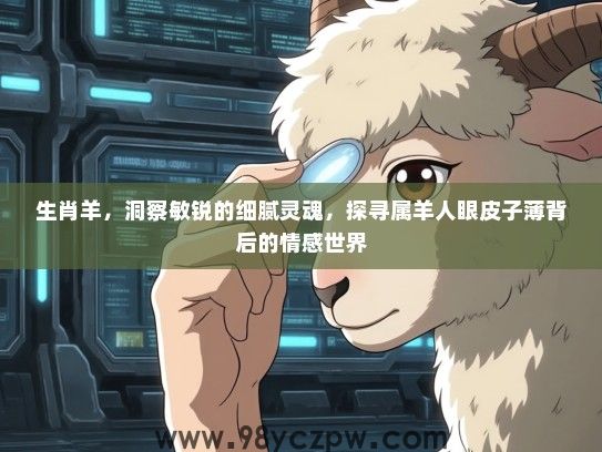生肖羊，洞察敏锐的细腻灵魂，探寻属羊人眼皮子薄背后的情感世界