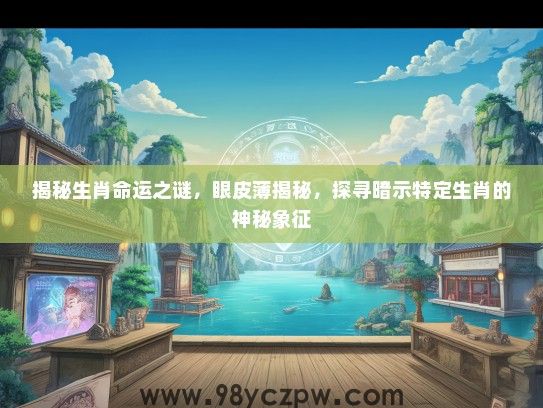 揭秘生肖命运之谜，眼皮薄揭秘，探寻暗示特定生肖的神秘象征