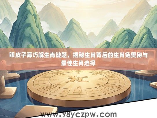 眼皮子薄巧解生肖谜题,揭秘生肖背后的生肖兔奥秘与最佳生肖选择 眼皮子薄巧解生肖谜题,揭秘生肖背后的生肖兔奥秘与最佳生肖选择